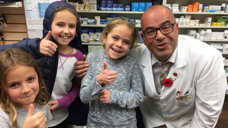 Pharmacy delivery service in Toronto